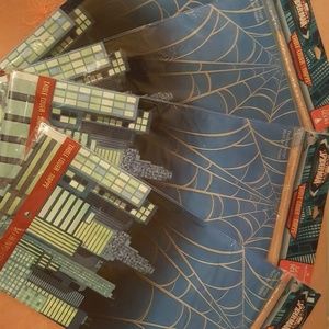 Plastic table cloth Spider-Man theme